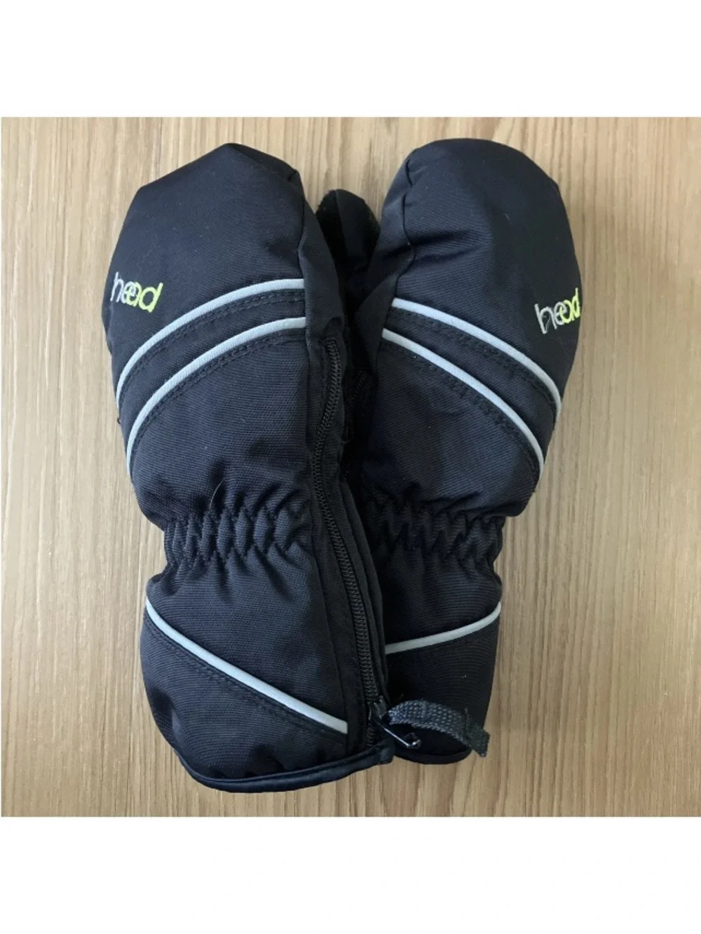 Head Junior Children's Unisex Ski Gloves Black Small Insulated Snow Sled Winter.